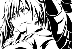 Demon Lord Milim Nava stencil 2