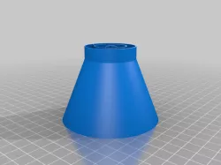 Desiccant box funnel