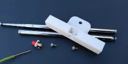 Dipole Antenna Mount - [75-500] MHz
