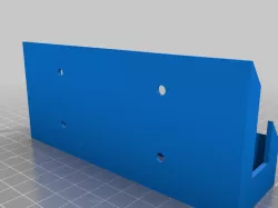 DOT Skateboard Power Brick Mounting Bracket
