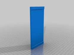 Dremel workstation sliding guide