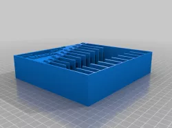 Drills organizer