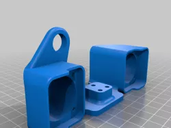 E3D chimera adapter + inductive sensor mount