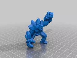 Earth Elemental - Rock Golem - Stone Giant