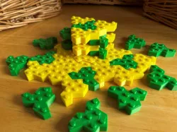Einstein Aperiodic Monotile Lego