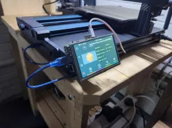 Elegoo Neptune 3 Plus - Raspberry Pi 4 Mount (Klipper)