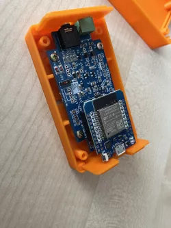 EMS Gateway Case for EMS-ESP with ESP32