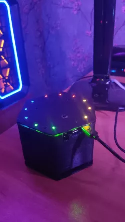 Enclosure for Raspeaker Core v2 with phase converter