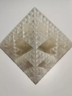 Ender 3 / prusa i3 mk3s+ Fractal Sierpińskiego / pyramid 