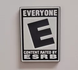 ESRB Logo Magnet
