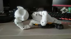 extra degrees of freedom for sweetiebot 