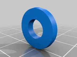 F Clamp 3 way assembly