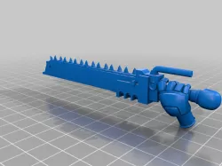 FatFuck Compatible McSharky Chain Sword