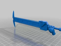 FatFuck Compatible T-blade Chainsword