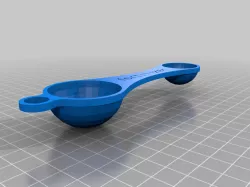 Fertilizer 1 TSBP scoop