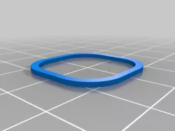 Flat Square ring