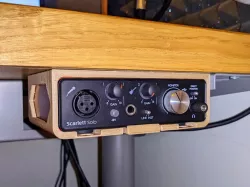 Focusrite Scarlett Solo 2nd Gen Under Desk Mount