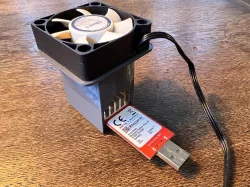 GekkoScience Compac F 50mm Fan Mount
