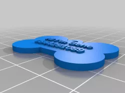 Gene Dog Tag
