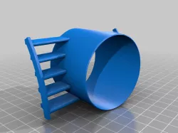 Golf MKV Vent Pod (54MM ID to suit 52mm guage)