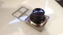 Gridfinity 3D Space Mouse Holder