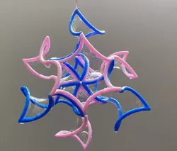 Gyroid Patch Frame