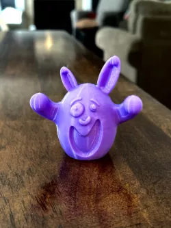 Happy Easter Bunny Egg