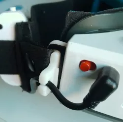 HDZero Goggle Battery Cable Clip