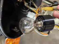 Headlight Bulb Holder- Suzuki GSX- Koito