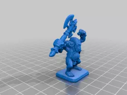 heroquest fimir axe3