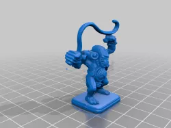 heroquest fimir with whip