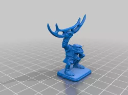 heroquest orc with batleth