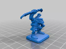heroquest orc with bow