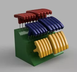 Hex Key Holder