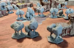 Hex trees and bushes