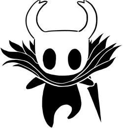 Hollow Knight stencil 2