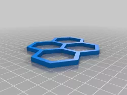 Honeycomb containers 32mmx4