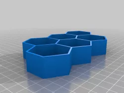 Honeycomb containers 38