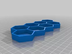 Honeycomb containers 38