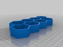 Honeycomb containers 38