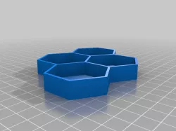 Honeycomb containers 38x4_bottom