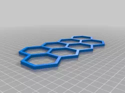 Honeycomb containers