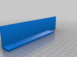 Ikea Eket / Kallax legs for single unit