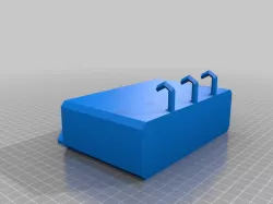 inbox w/ key holders