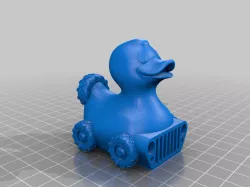 Jeep Duck as a container