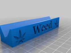 STL file WEED TRAY GRINDERKING WEED TRAY 180X130X20 MM. ROLLING TRAY.  EASY PRINT PRINTING WITHOUT SUPPORTS READY TO PRINT・3D print object to  download・Cults