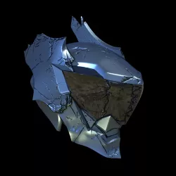 Kingdom Hearts - Ventus Shattered Heart Helmet