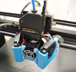 Kingroon KP5L with BMG and 40mm Blower (stock hotend)