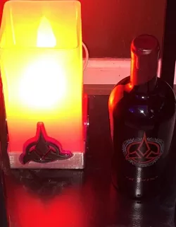 Klingon Table Lamp