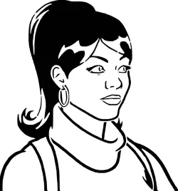 Lana Kana stencil 3